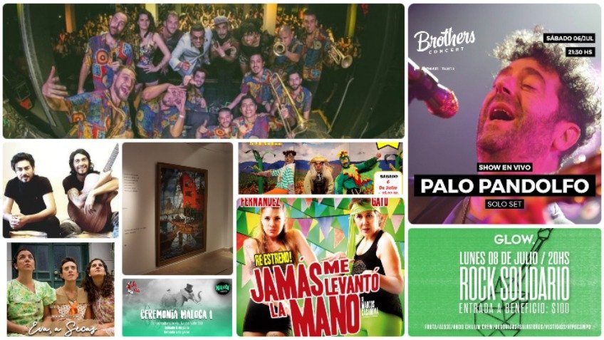 La agenda para el fin de semana largo
